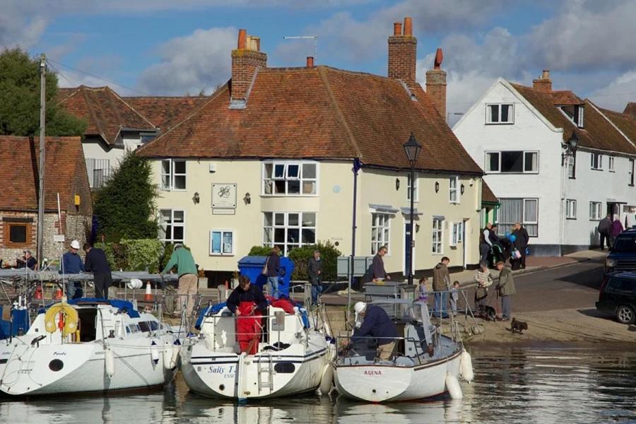 The State Room At Seafield House Emsworth Exterior photo